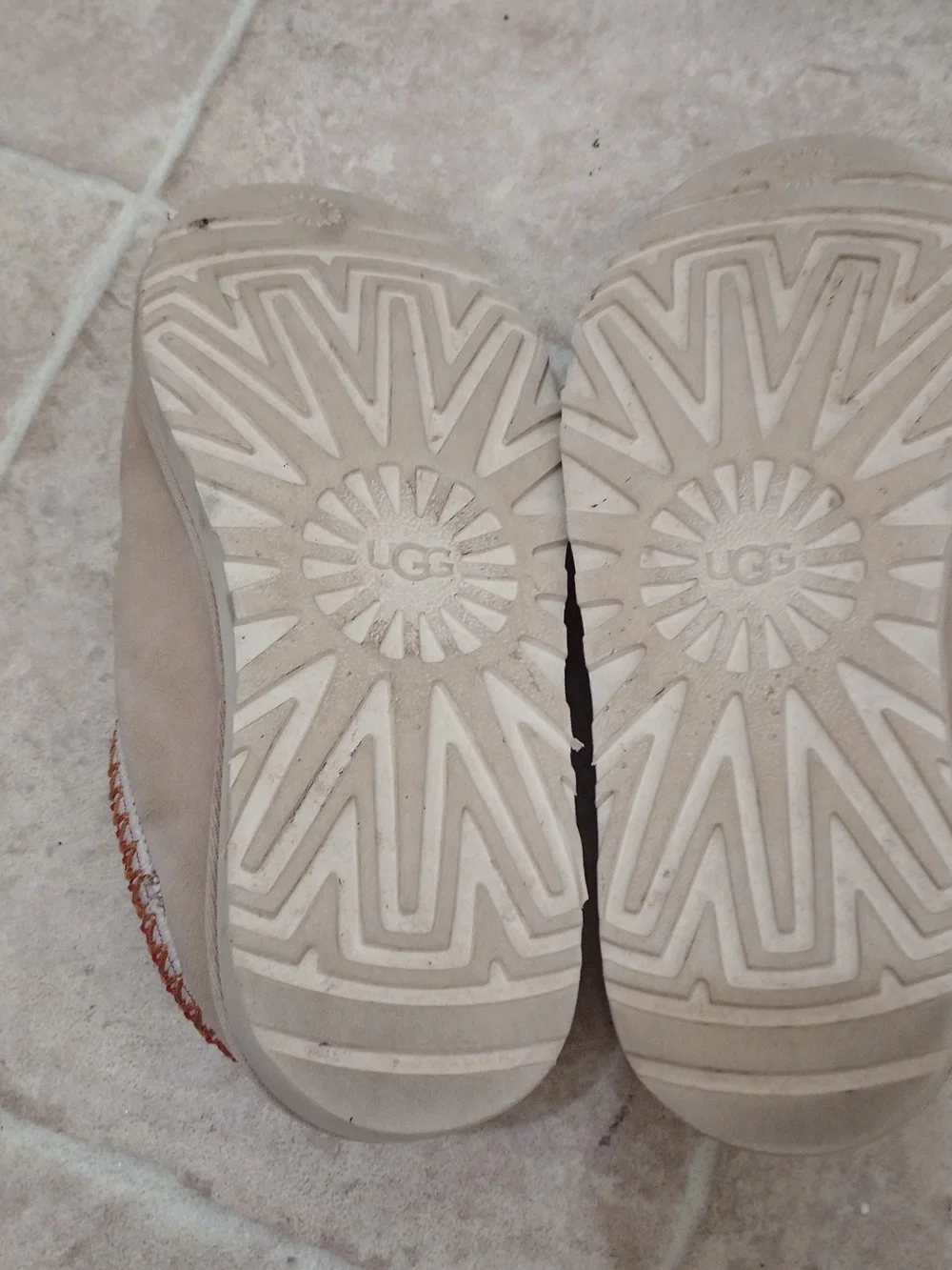 UGG soft suede
